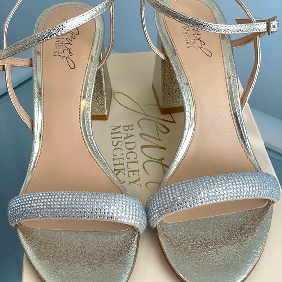 Badgley Mischka Heels - Picture 4 of 11